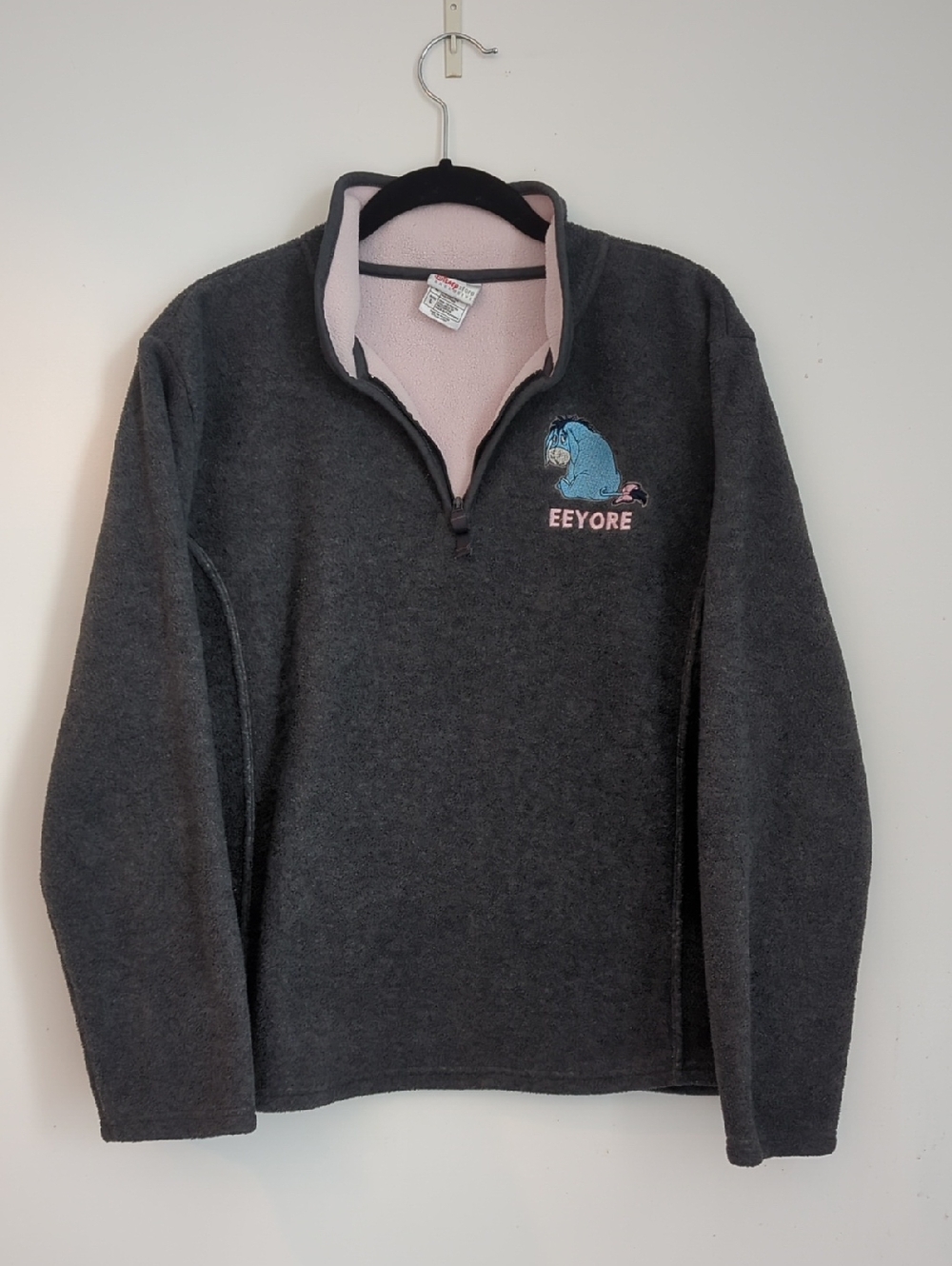 Eeyore Pullover Sweatershirt Disney Store Exclusive Size Large